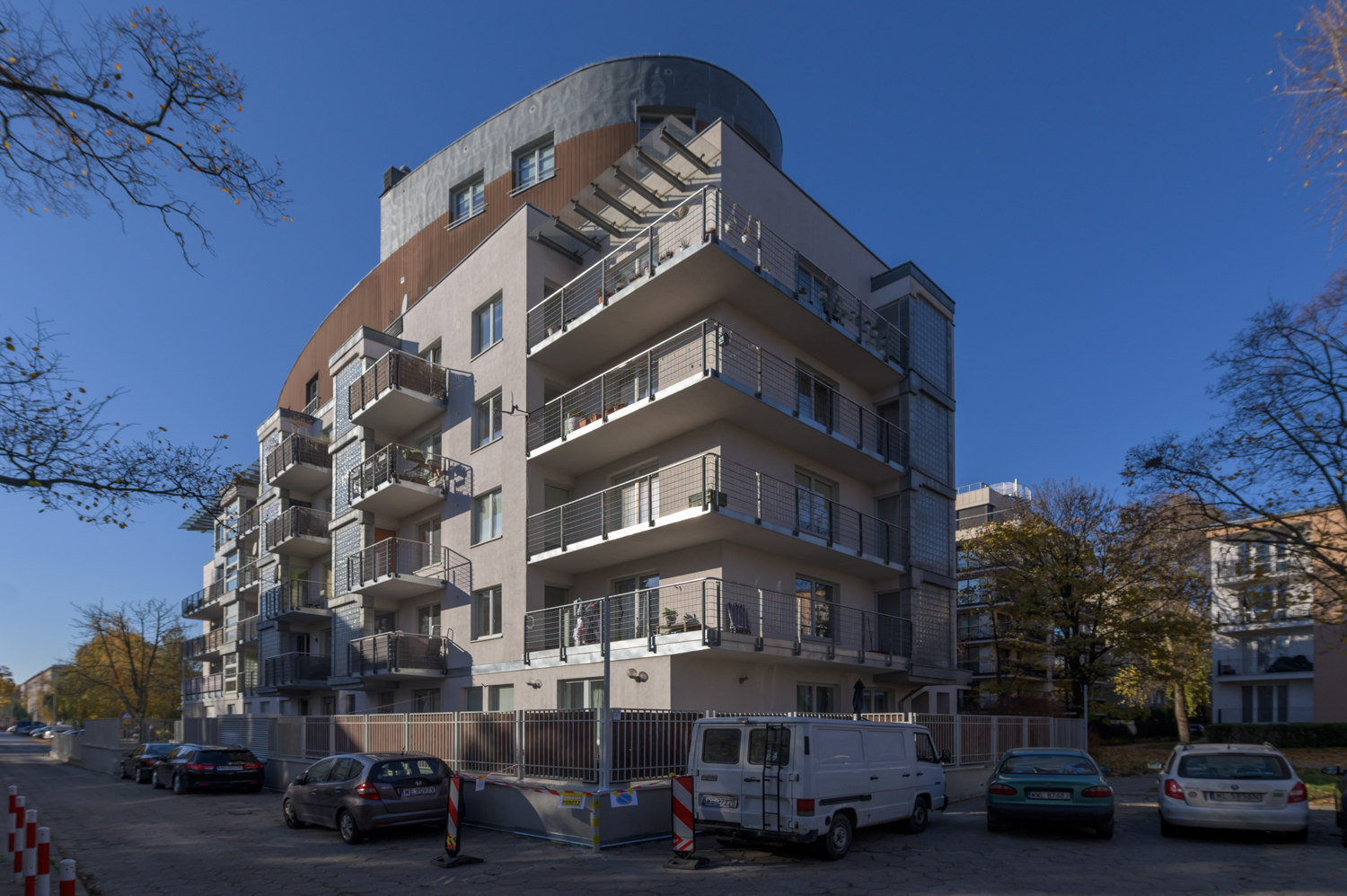 Zdjęcie architektury budynku Budynek mieszkalny